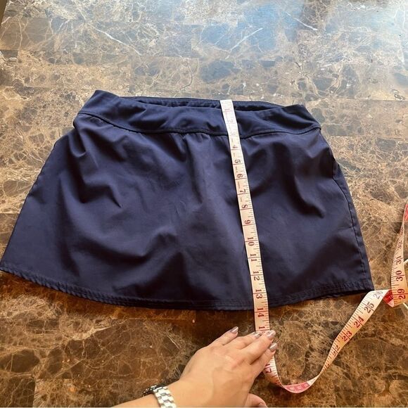 Bolle blue athletic tennis skort size S small​​​​​​​ - Picture 9 of 9